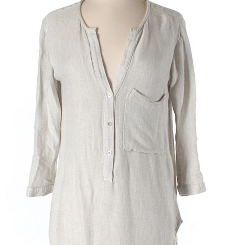 Bella Dahl women’s long sleeve shirt XS